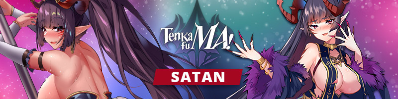 Satan aus dem Hentai-Spiel TenkafuMA!