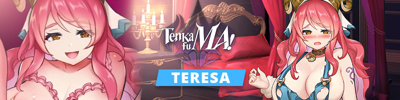 Teresa aus dem Hentai-Spiel Tenkafuma!