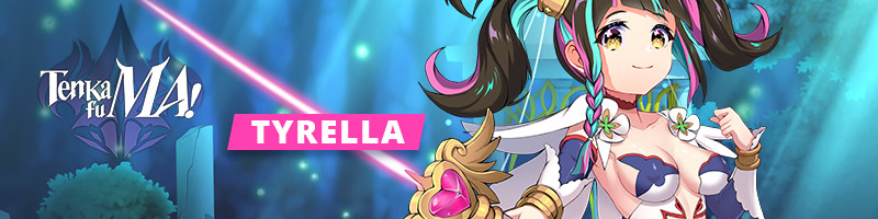 Tyrella aus dem Hentai-Spiel Tenkafuma!