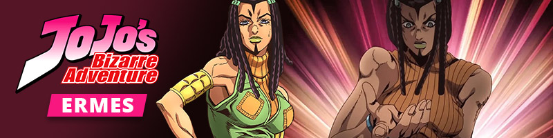 Ermes aus Jojos Bizarre Adventure