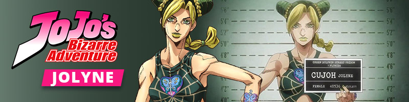 Jolyne from Jojo's Bizarre Adventure