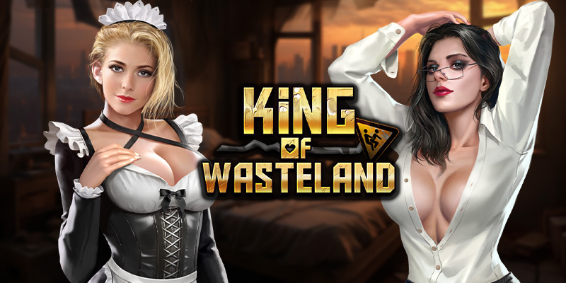 Image of King of wasteland showing two of the girls from the game