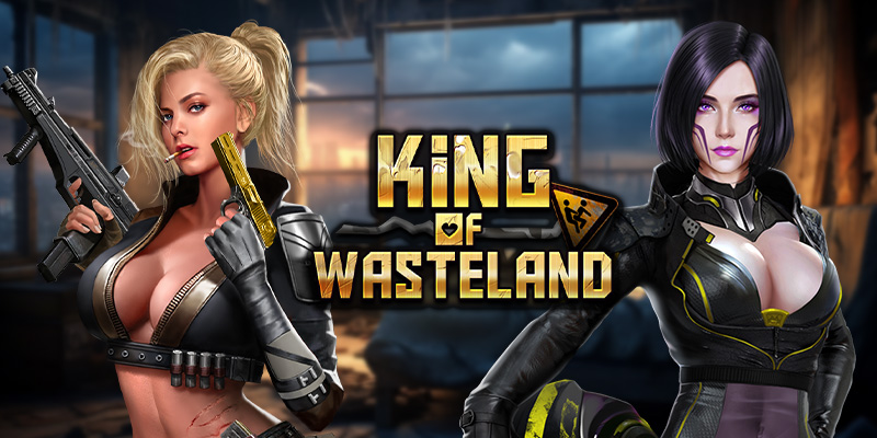 Image of two beautiful ladies you will get to meet in King Of Wasteland