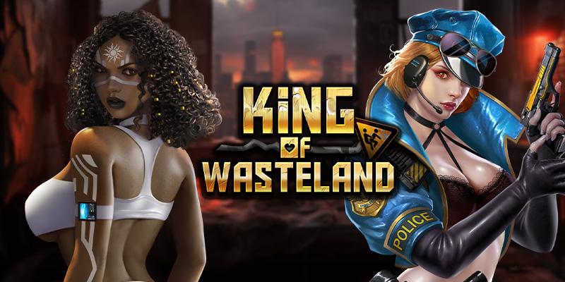 Image showing two girls from the game King of Wasteland