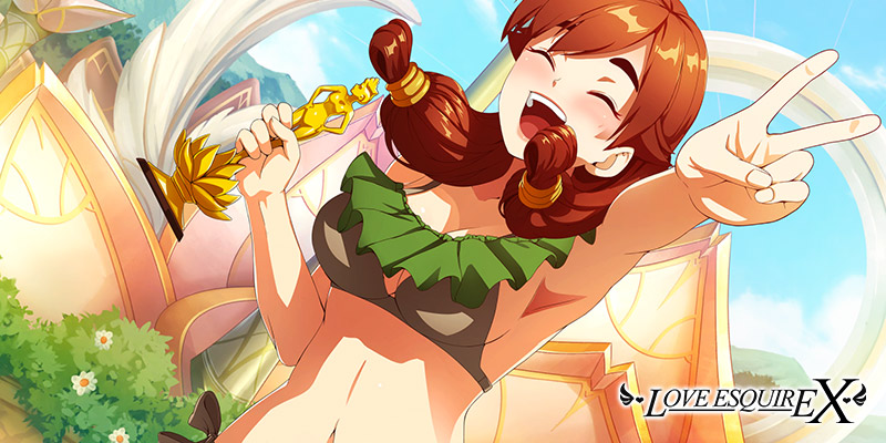 Image showing one of the adorable girl from the game