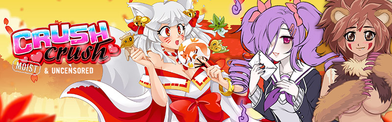 Crush Crush Banner húmedo y sin censura