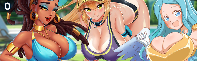 Imagen que muestra los atributos populares que son oppai.