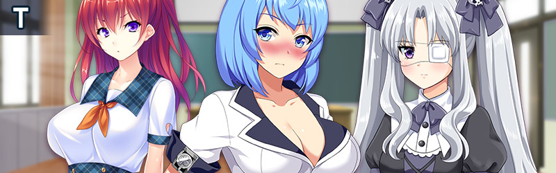 Image showing the concept tsundere for the letter T