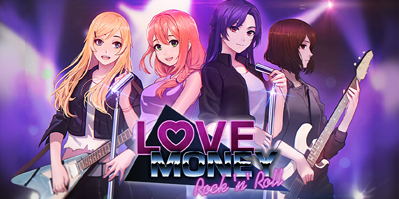 Banner of Love, Money , RockNRoll showing the main love interest